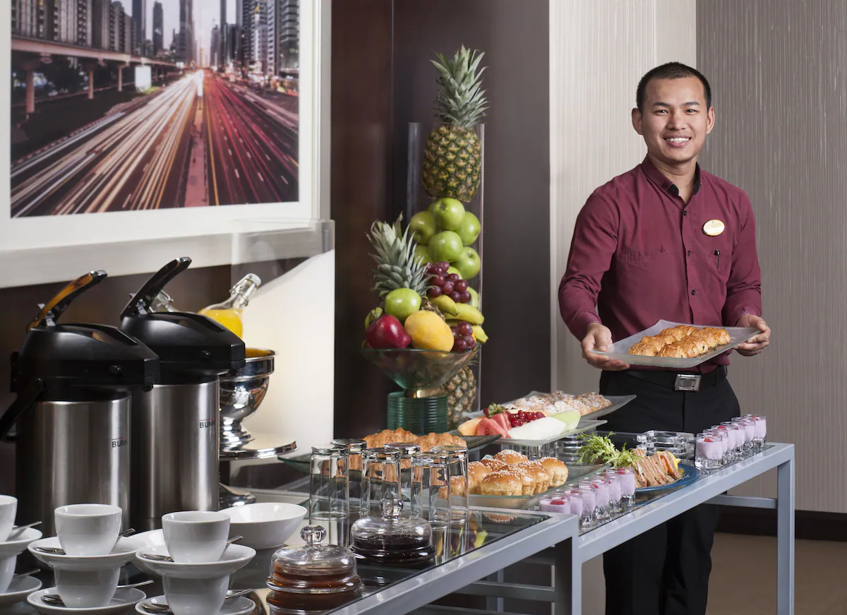 رستوران هتل کارلتون داونتاون